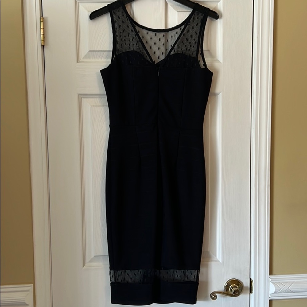 Black dress